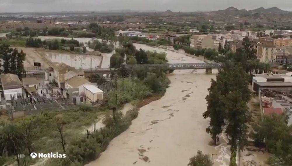 Río en Murcia