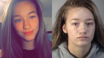 Alyssa Hatcher, una joven de 17 años, contrató a dos sicarios para tratar de matar a sus madres