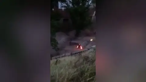 Así ha sido el desbordamiento del río Clariano en Onteniente Así ha sido el desbordamiento del río Clariano en Onteniente