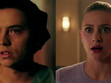 Jughead y Betty en 'Riverdale' Jughead y Betty en 'Riverdale'