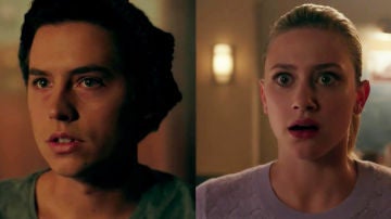 Jughead y Betty en 'Riverdale'
