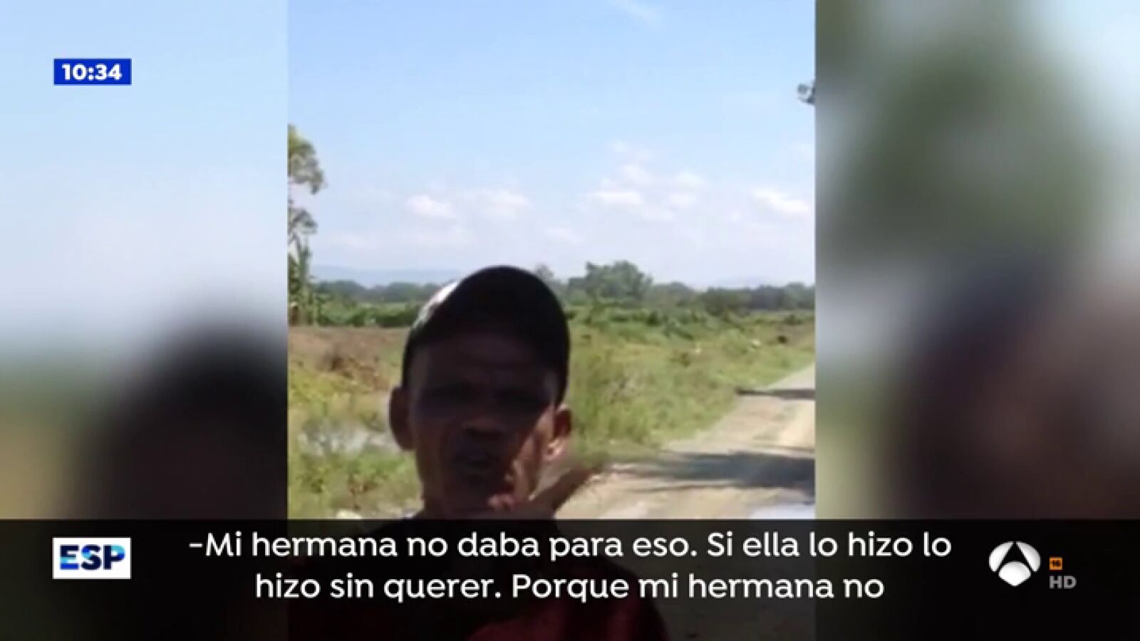 El hermano de Ana Julia Quezada: 