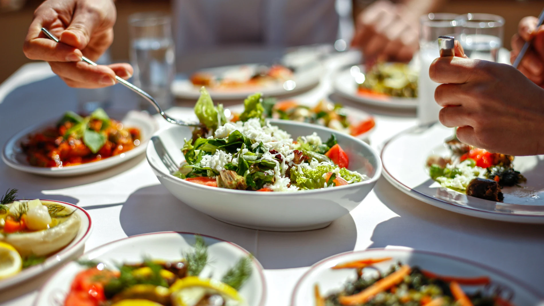Mezclar alimentos es saludable Mezclar alimentos es saludable