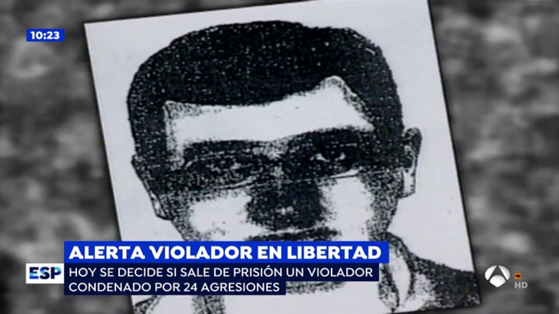 violador sale en libertad