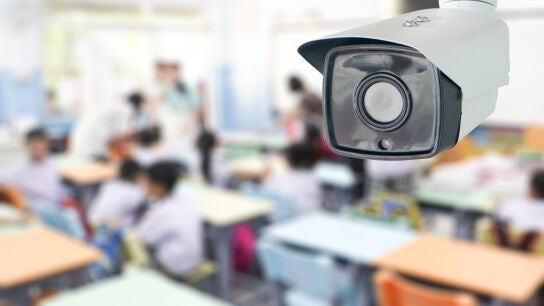 C&aacute;maras de vigilancia