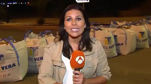 Almería se prepara para la gota fría Almería se prepara para la gota fría