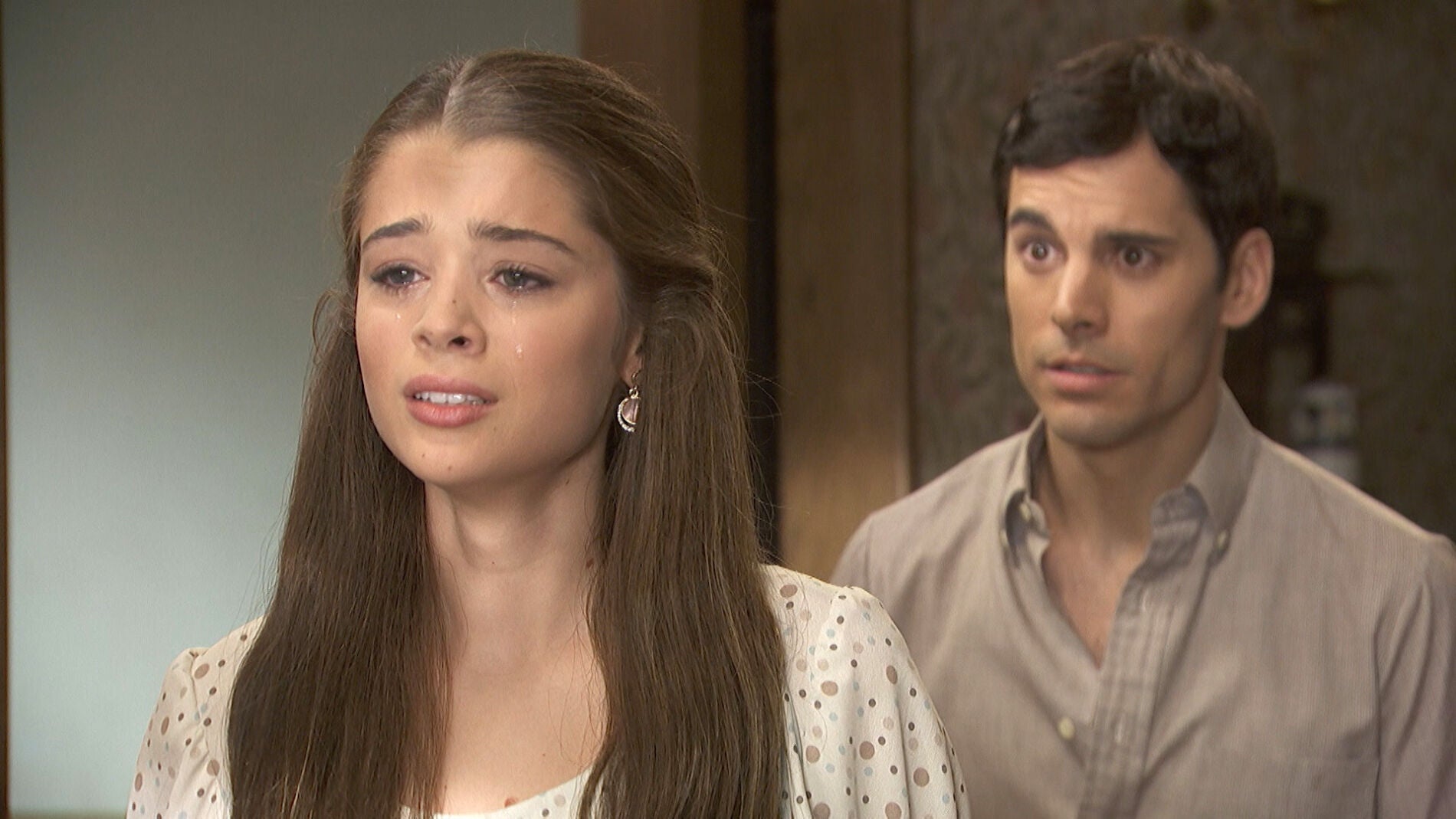 Carolina, al borde del p&aacute;nico por el secuestro de sus hermanas 