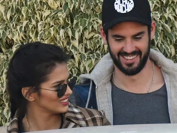 Isco Alarcón y Sara Sálamo  Isco Alarcón y Sara Sálamo