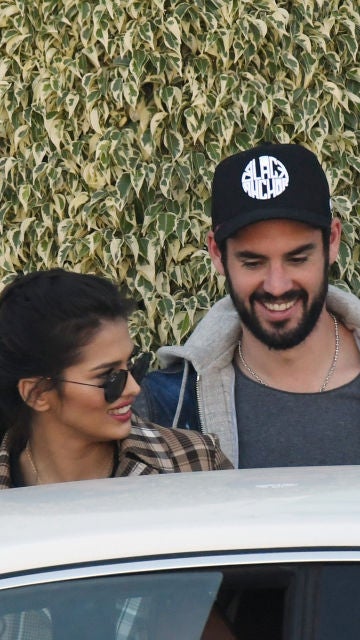 Isco Alarcón y Sara Sálamo 