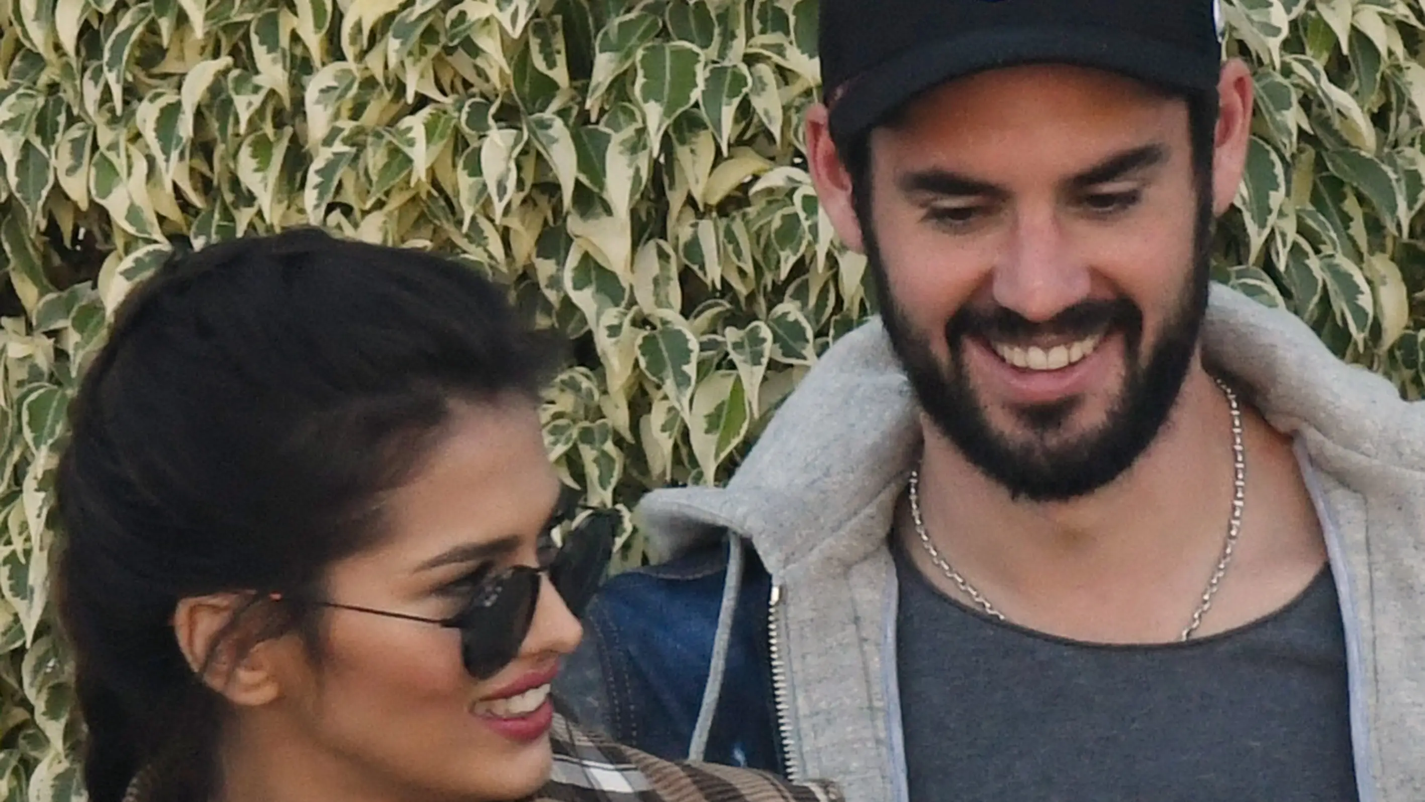 Isco Alarcón y Sara Sálamo Isco Alarcón y Sara Sálamo