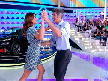 Jorge Fernández y su ‘swing’ para bailar, ¿habrá tomado clases? Jorge Fernández y su ‘swing’ para bailar, ¿habrá tomado clases?