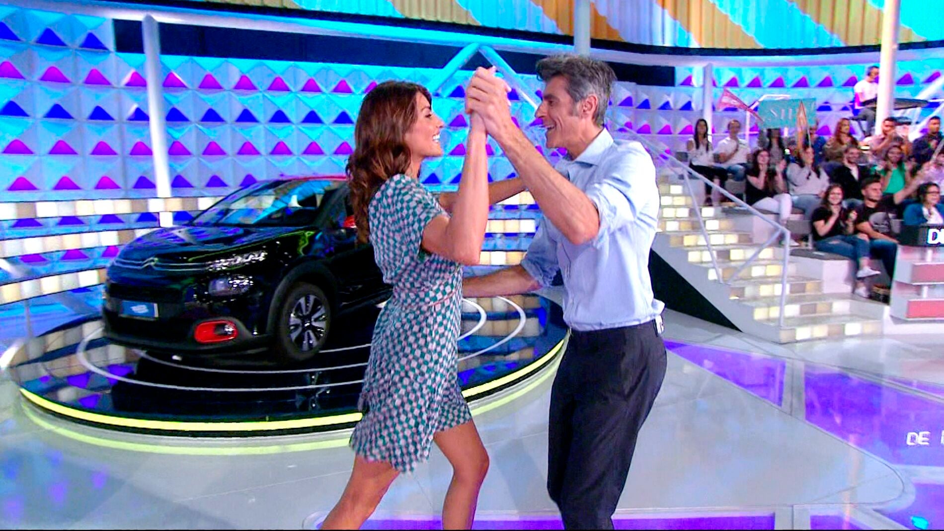 Jorge Fern&aacute;ndez y su &lsquo;swing&rsquo; para bailar, &iquest;habr&aacute; tomado clases?