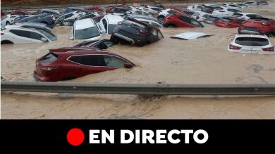 Las consecuencias del temporal, en directo: última hora de la DANA