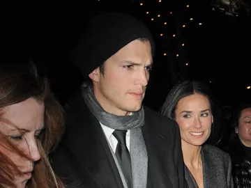 Demi Moore y Ashton Kutcher Demi Moore y Ashton Kutcher