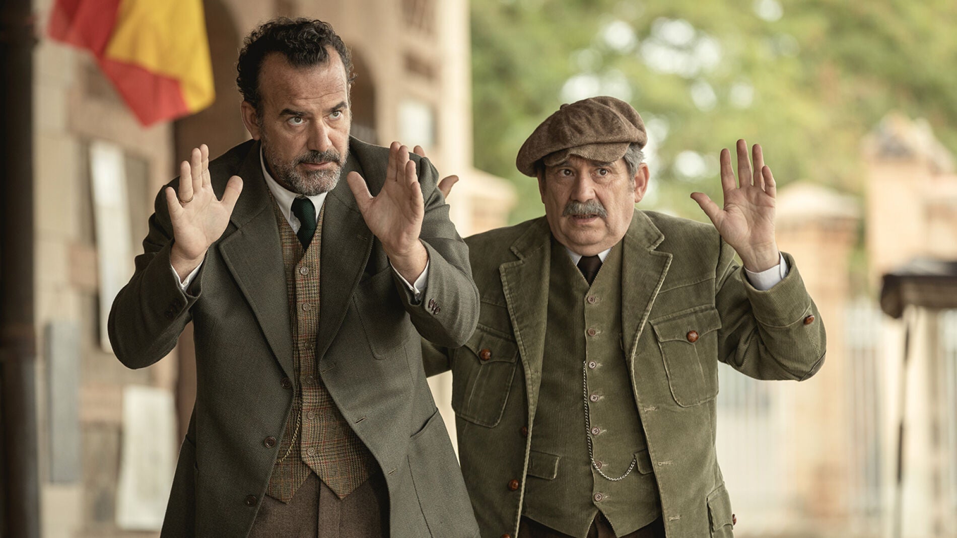 'El secreto de Puente Viejo': Ignacio Soloz&aacute;bal se enfrenta a los revolucionarios para salvar a sus hijas 