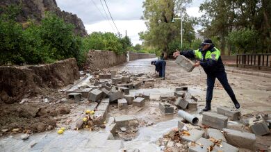 La región de Murcia, en situación de alerta máxima por el posible desbordamiento del Segura