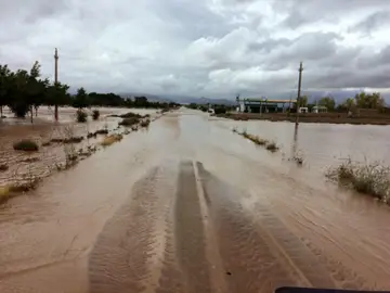 Las fuertes lluvias arrasan Almansa (Albacete) Las fuertes lluvias arrasan Almansa (Albacete)