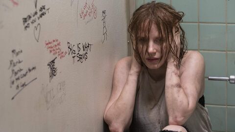 Jessica Chastain como Beverly en 'It: Capítulo 2'