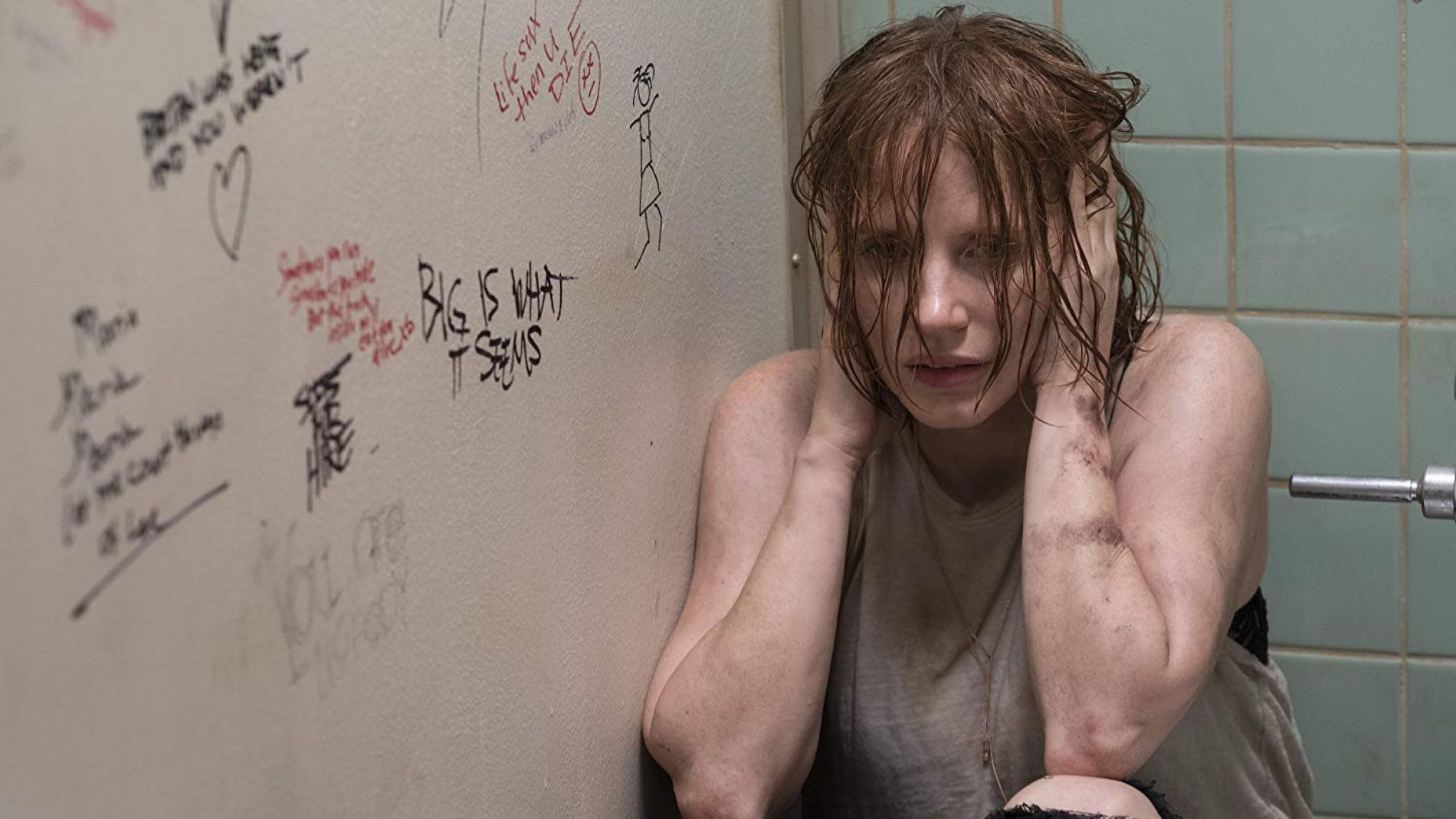Jessica Chastain como Beverly en 'It: Cap&iacute;tulo 2'