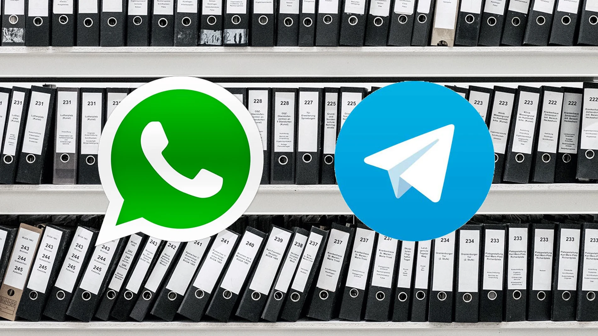 WhatsApp y Telegram WhatsApp y Telegram