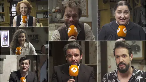 Los mensajes de despedida de los actores de 'El secreto de Puente Viejo' después de su adiós Los mensajes de despedida de los actores de 'El secreto de Puente Viejo' después de su adiós