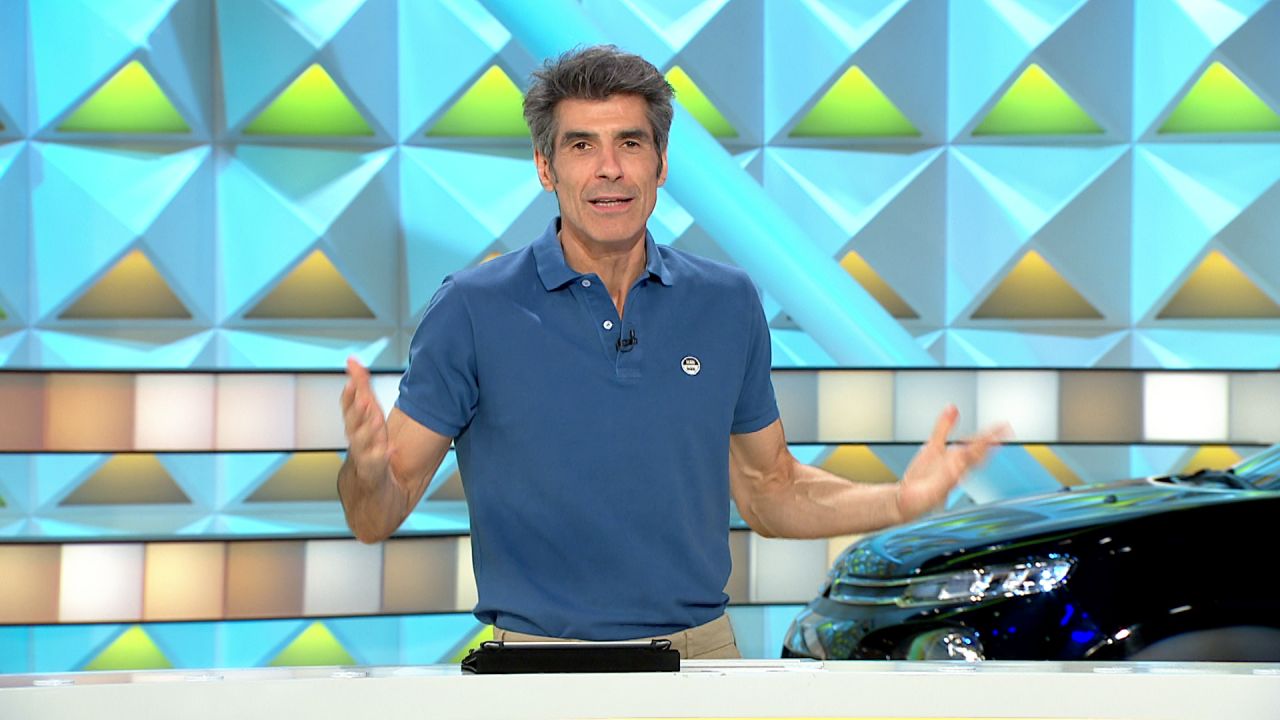 Jorge Fernández revela en ‘La ruleta de la suerte’ una divertida