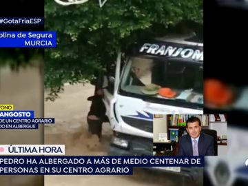 El centro agrario de Molina de Segura acoge a 56 personas de las inundaciones causadas por la DANA