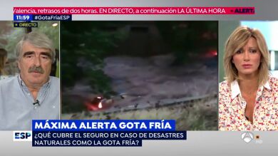 ¿Qué cubre el seguro en caso de desastres naturales como la Gota Fría?