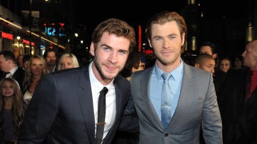 Chris Hemsworth y su hermano Liam Hemsworth Chris Hemsworth y su hermano Liam Hemsworth