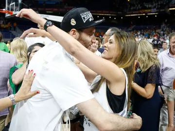 Helen Lindes y Rudy Fernández Helen Lindes y Rudy Fernández