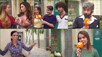 Los protagonistas de 'Amar es para siempre' responden a una ambigua pregunta
