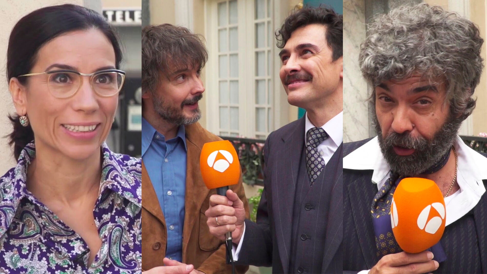 Los protagonistas revelan las claves de la nueva temporada de 'Amar es para siempre'