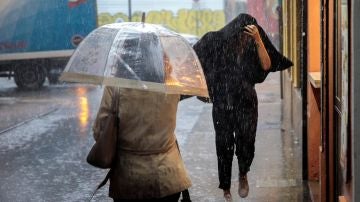 Fuertes lluvias en España Fuertes lluvias en España
