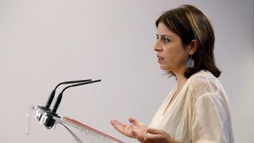 La portavoz socialista, Adriana Lastra La portavoz socialista, Adriana Lastra