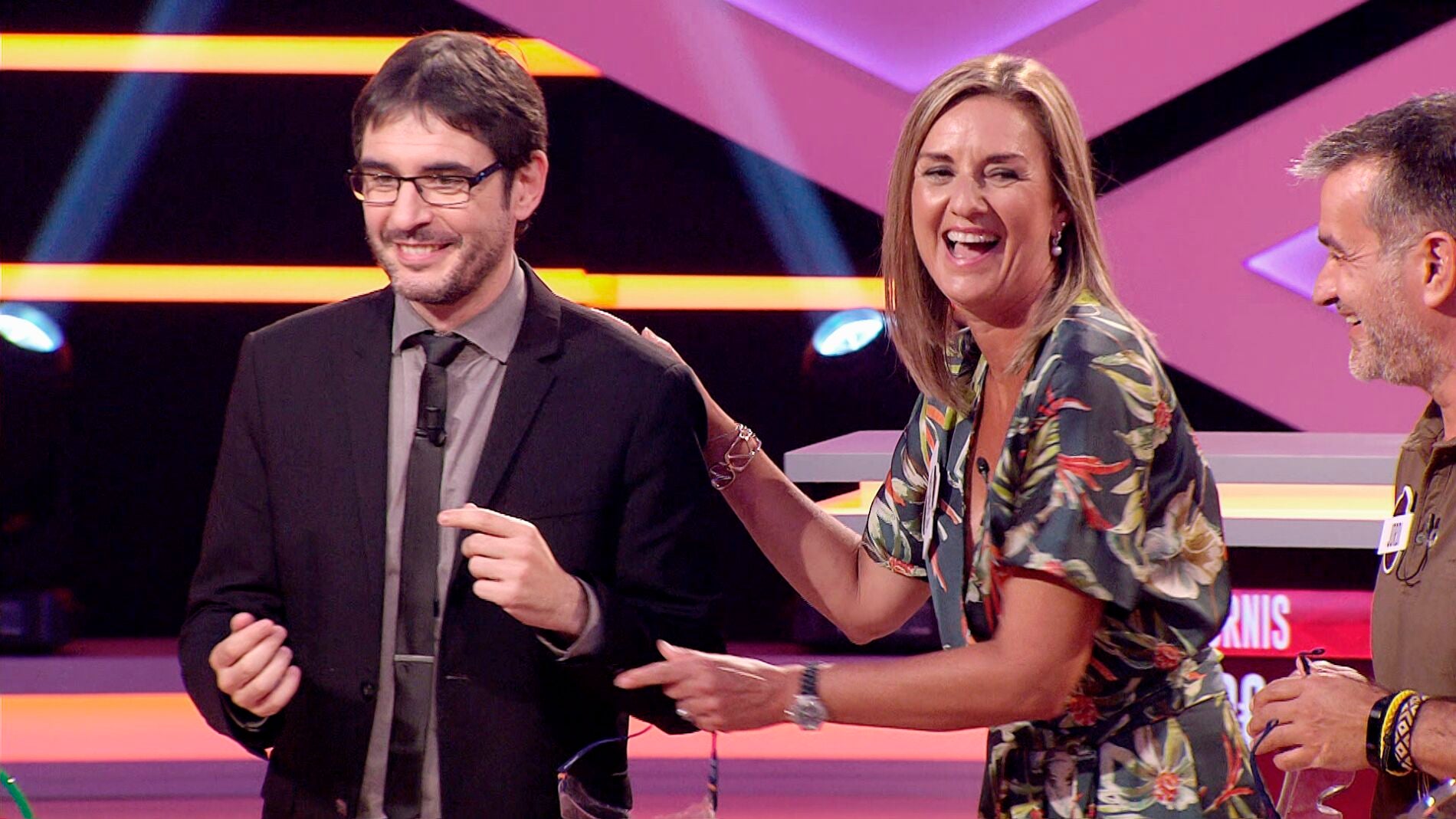 Juanra Bonet, dispuesto a probar una loca teor&iacute;a sobre las alergias en &lsquo;&iexcl;Boom!&rsquo;