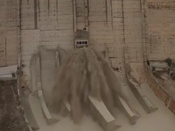 Alerta en el embalse de Santomera al abrir las compuertas por el aumento del caudal Alerta en el embalse de Santomera al abrir las compuertas por el aumento del caudal