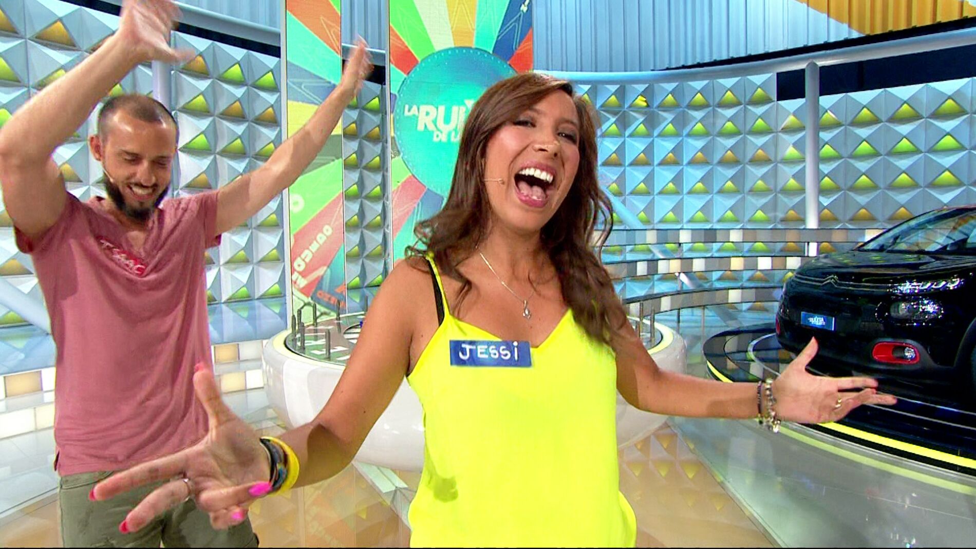 La incre&iacute;ble imitaci&oacute;n de Shakira de una concursante de &lsquo;La ruleta de la suerte&rsquo;