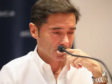 El técnico asturiano Marcelino García Toral El técnico asturiano Marcelino García Toral