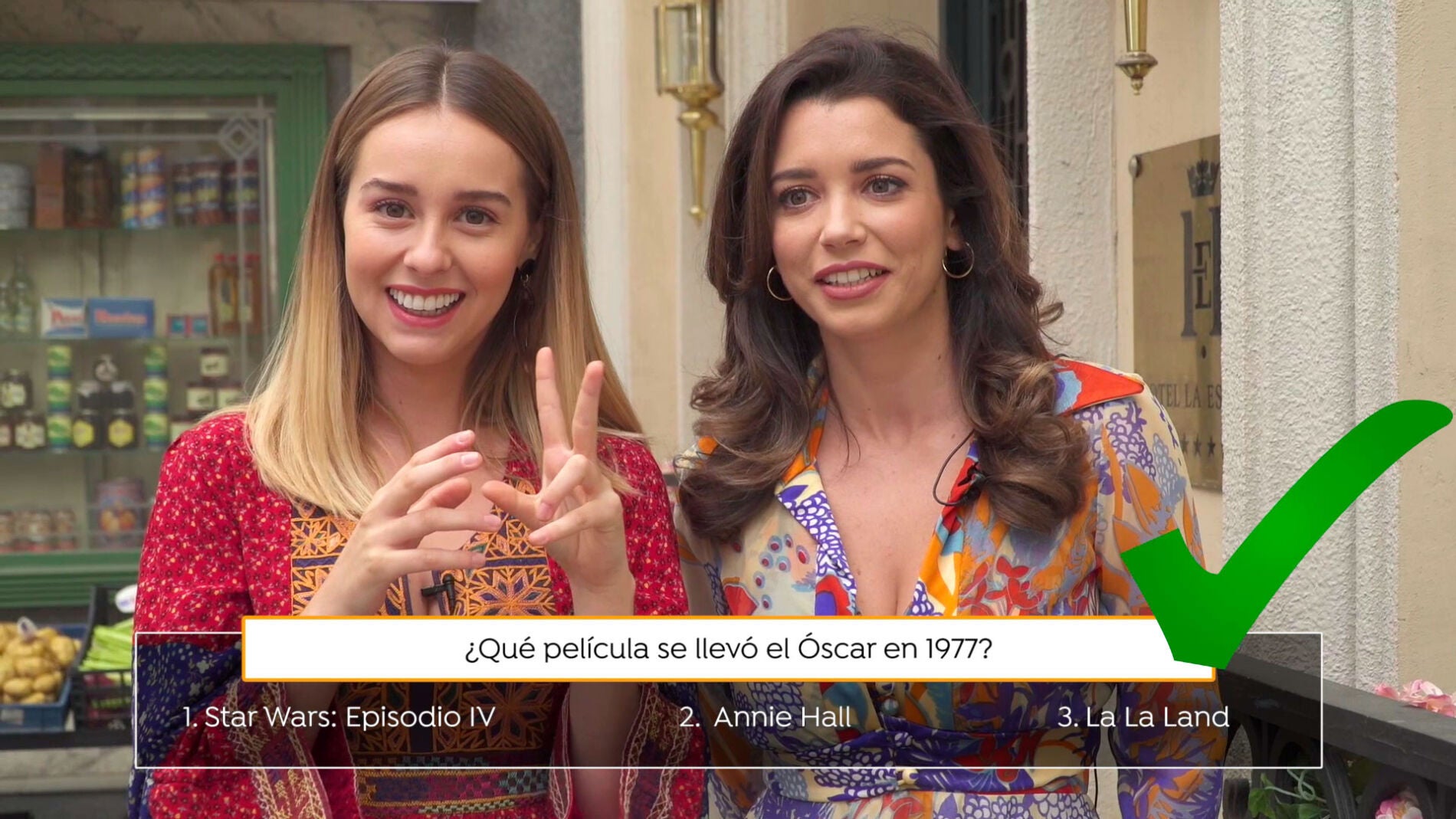 &iquest;Cu&aacute;nto saben nuestros protagonistas del a&ntilde;o en el que se desarrolla la octava temporada de 'Amar es para siempre'?