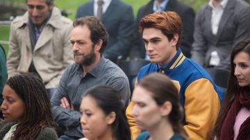 Luke Perry, Fred Andrews en 'Riverdale'