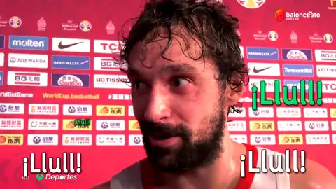 Ricky Rubio: "El baloncesto al final, siempre premia a los que trabajan. Si sigues creyendo, la pelota entra" Ricky Rubio: "El baloncesto al final, siempre premia a los que trabajan. Si sigues creyendo, la pelota entra"
