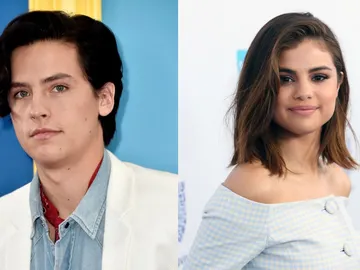 Cole Sprouse y Selena Gomez Cole Sprouse y Selena Gomez