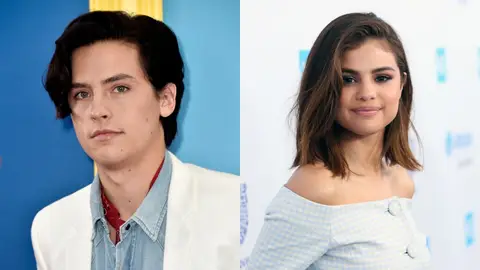 Cole Sprouse y Selena Gomez Cole Sprouse y Selena Gomez
