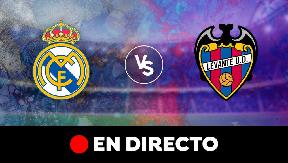 Real Madrid - Levante: Resultado del partido de hoy de la Liga Santander, en directo