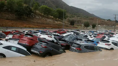 Múltiples afectados por la gota fría en España Múltiples afectados por la gota fría en España