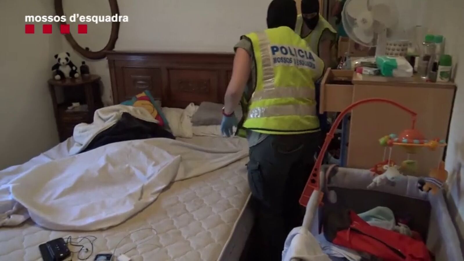 Desarticulada una banda de Georgia especializada en robos en casas en Barcelona