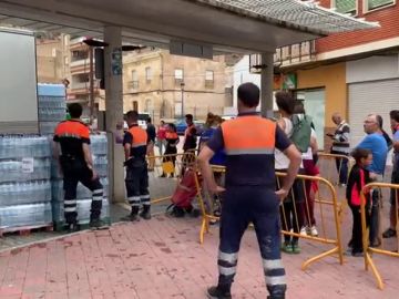 El Ayuntamiento de Murcia despliega dos puestos de mando de emergencias y ayuda humanitaria en El Raal