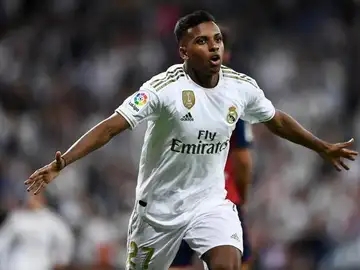 Rodrygo hizo el segundo del Madrid Rodrygo hizo el segundo del Madrid