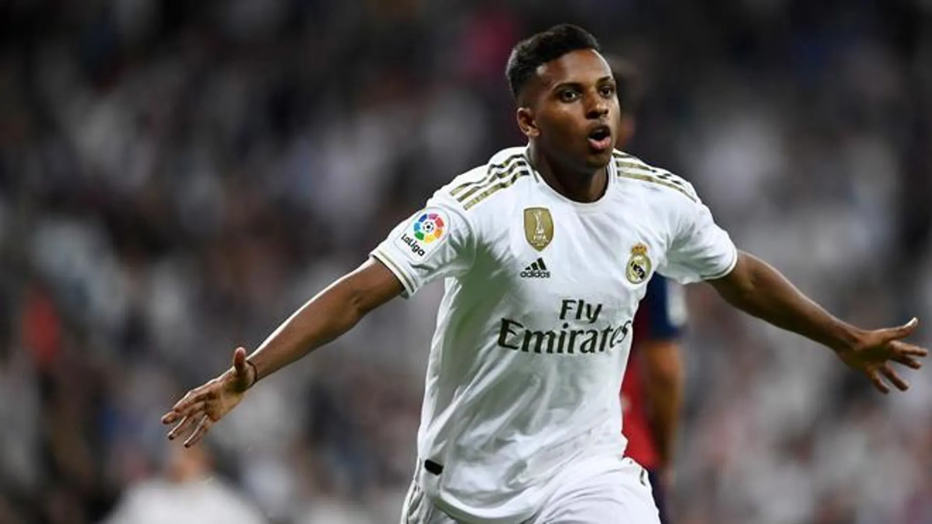 Rodrygo hizo el segundo del Madrid Rodrygo hizo el segundo del Madrid