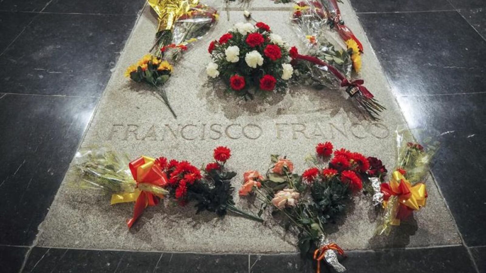 Todo preparado para la exhumación de Franco